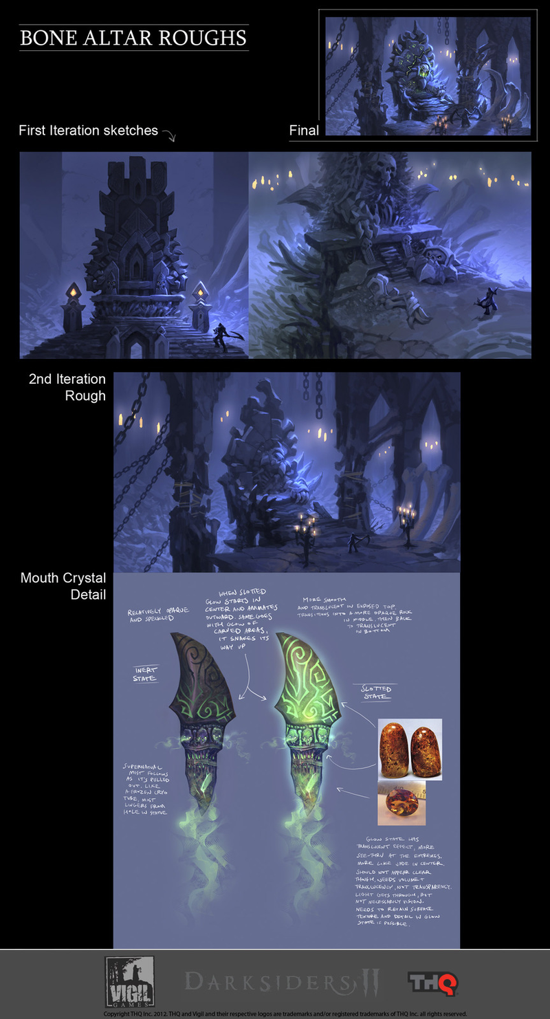 Illustration for article titled The Art of Darksiders II